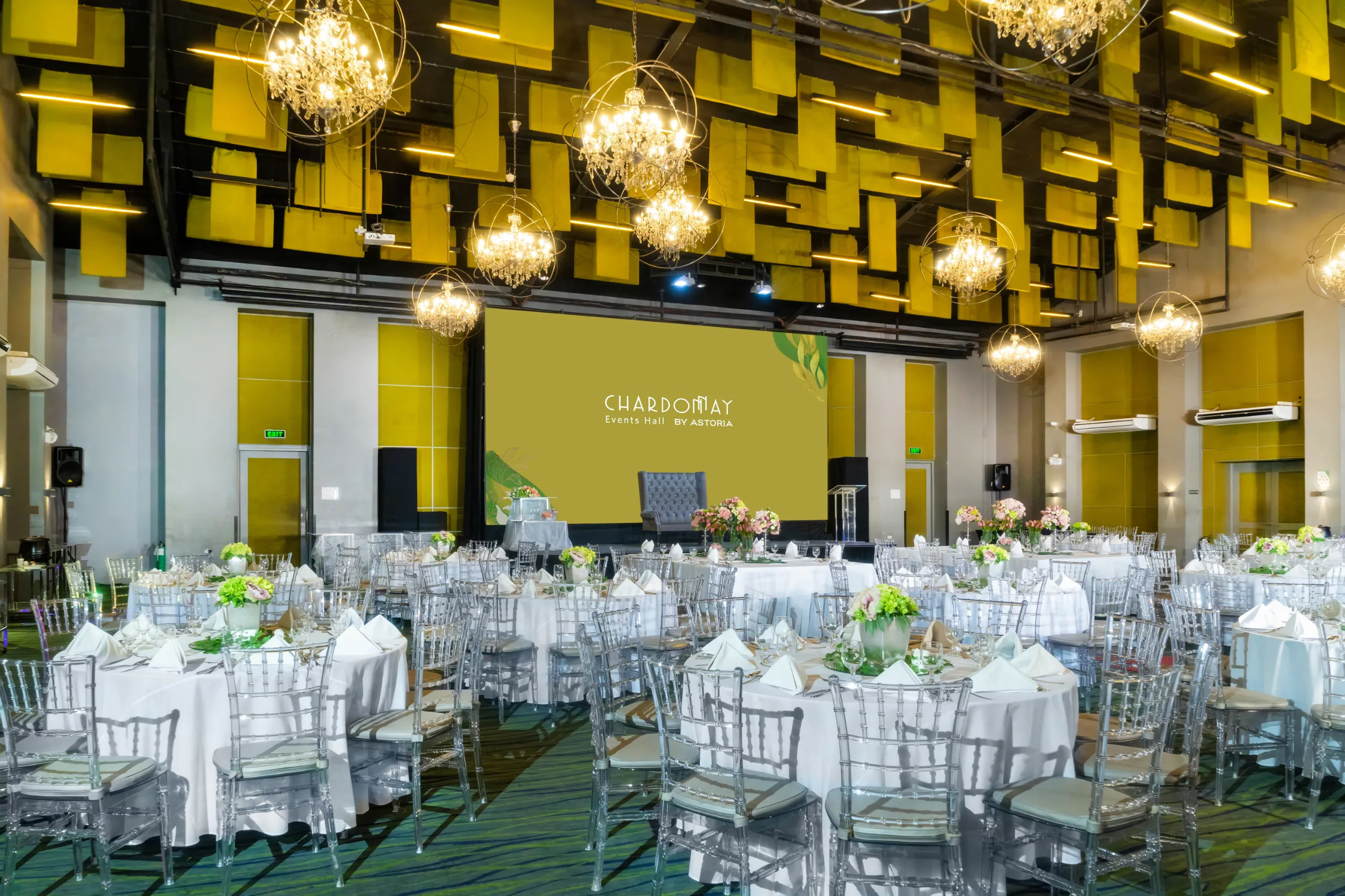 Boardroom with AV support