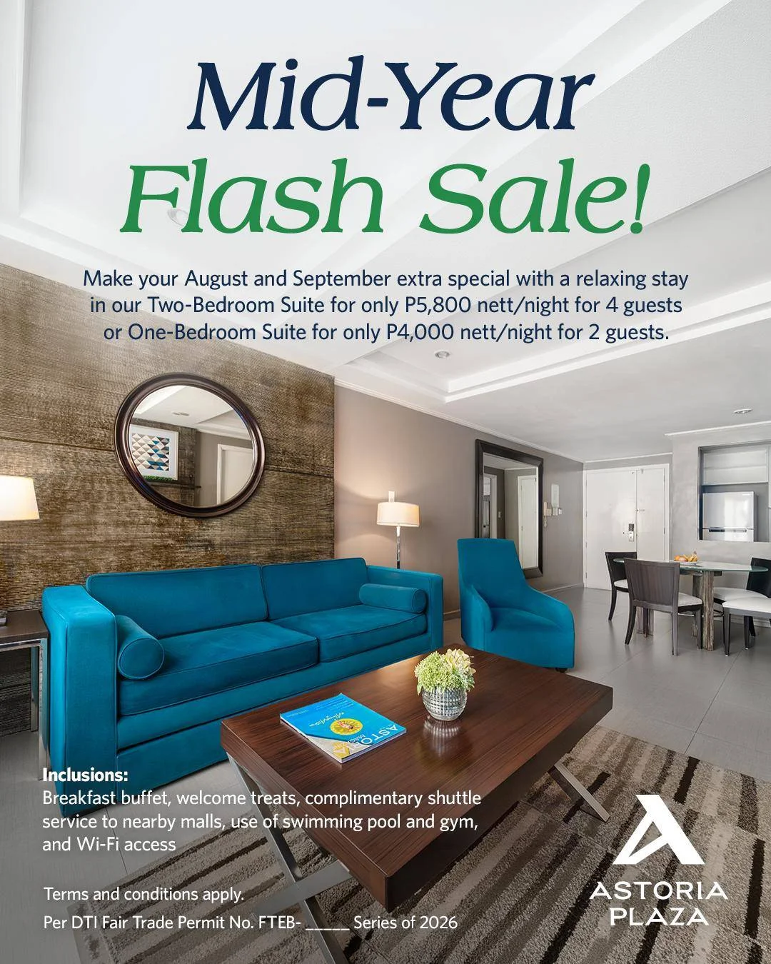 Mid Year Flash Sale Promo