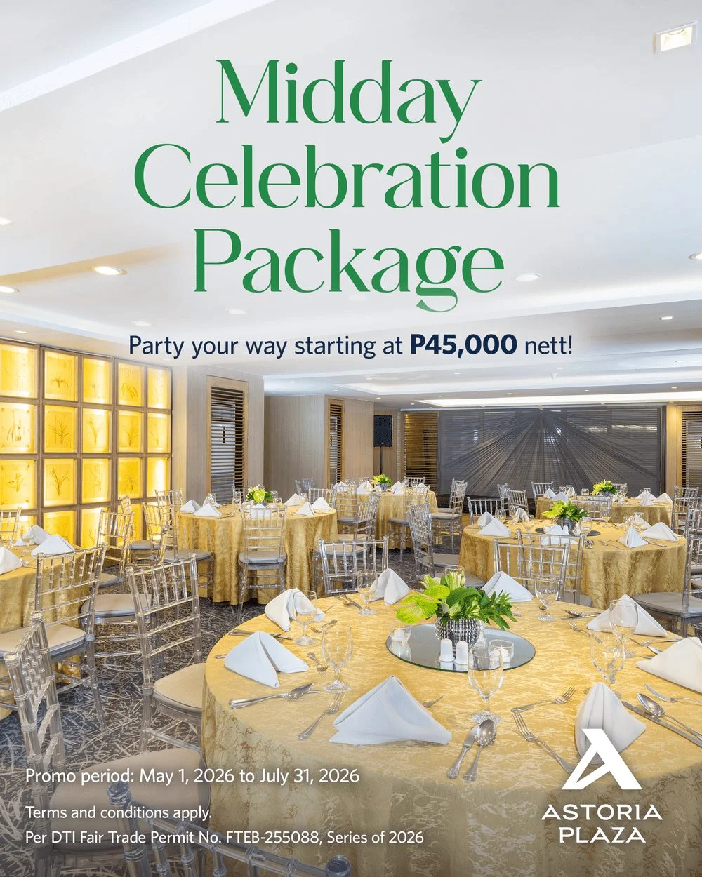 Midday Celebration Promo